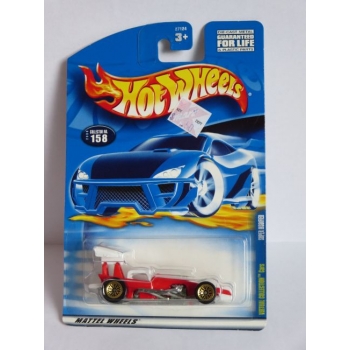 Hot Wheels 1:64 Super Modified red HW2000